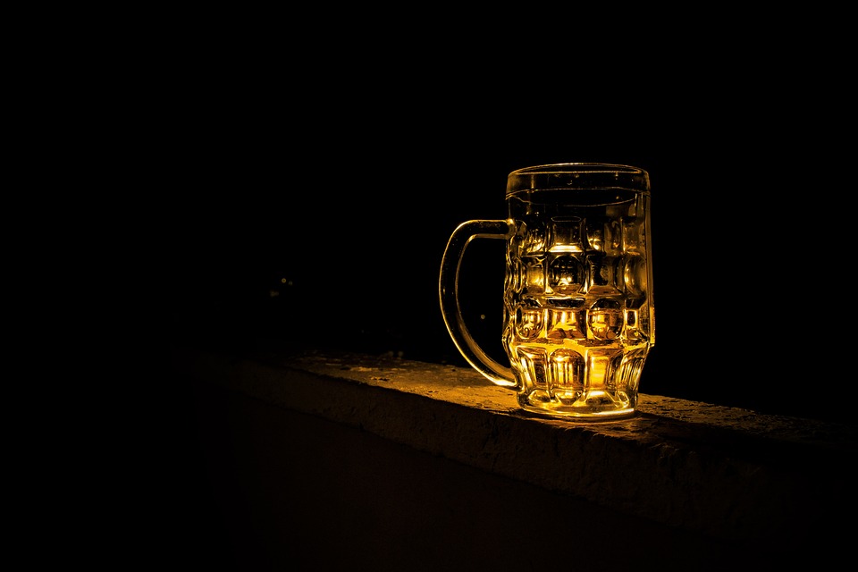 Studené pivo je nejlepší.