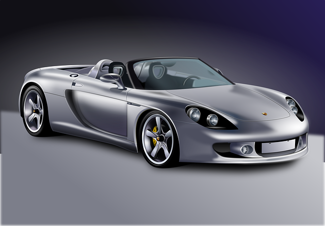 moderní automobil