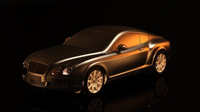 moderní automobil