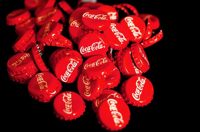 zátky coca cola